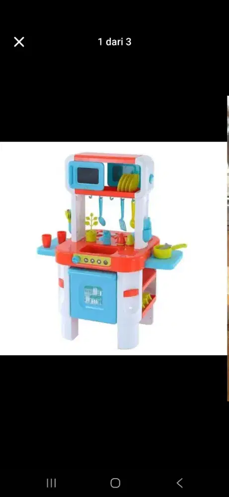elc little cooks kitchen