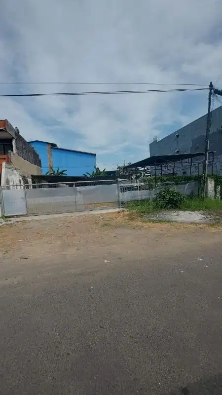 DIJUAL TANAH LUAS TENGGILIS MEJOYO SELATAN ROW LEBAR