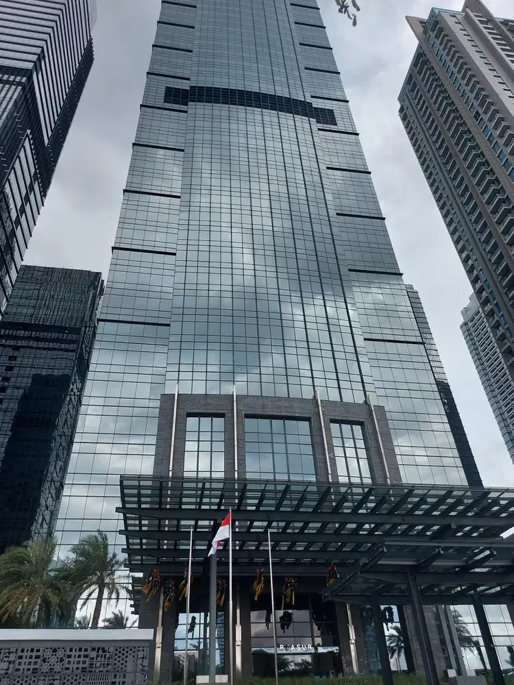 Dijual Office Treasury Tower SCBD Sudirman Unit Langka Middle Zone