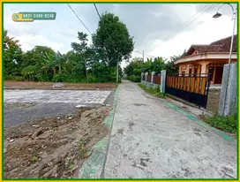 Tanah Hook di Berbah, Dekat Pasar Bantengan Sleman