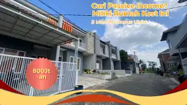 Invstasi Kost Ukuran 6 x 14 meter, ideal untuk bangun kos 2 lantai