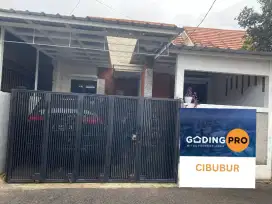 Di jual rumah 1 lantai dekat LRT Harjamukti