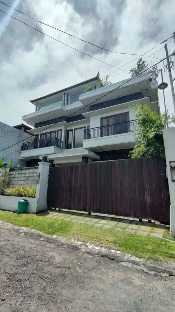 Dijual villa ocean view 3 bedroom kawasan kampus unud jimbaran Badung
