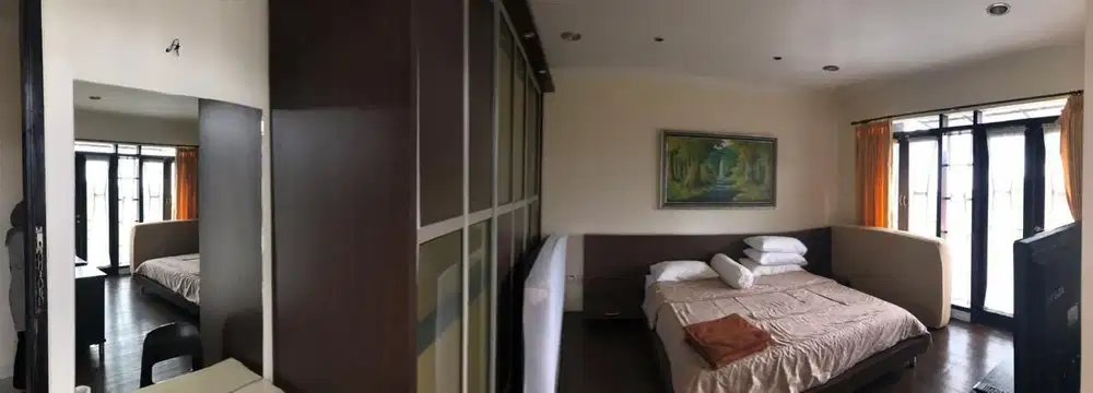 Rumah Murah 3 Lantai di Dago Resort Dekat Cigadung Bandung