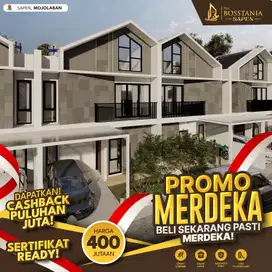 Desain Perumahan 2 Lantai ala Scandinavian Dekat RS Moewardi solo
