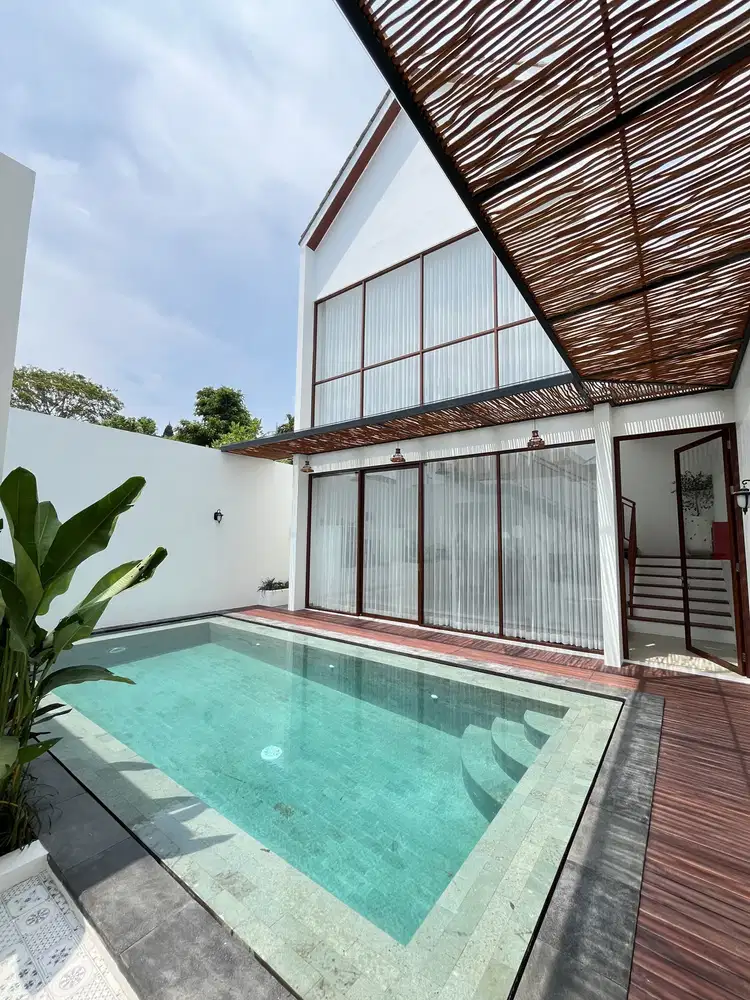 Villa Modren Baru Di Ungasan Dengan Lokasi Strategis