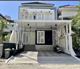Rumah baru mewah dalam perumahan elit jalan kaliurang km9 jogja