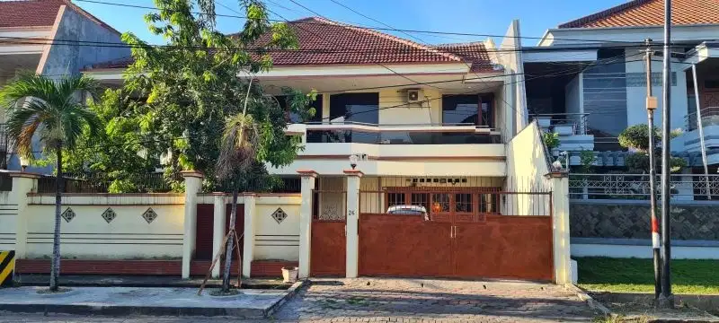 DIJUAL RUMAH PUNCAK PERMAI UTARA NOL JALAN BISA UNTUK KOMERSIL