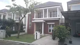 Disewakan Rumah Luas Cluster Elysia Suvarna Jati