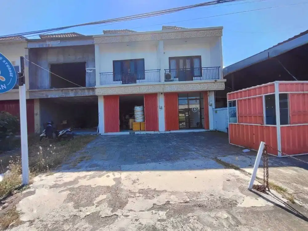Dijual Ruko Di Jalur Ramai Pusat Kota Denpasar
