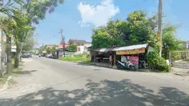 Tanah Luas Lahan Strategis Tengah Kota Solo Akses Lebar Dekat Manahan