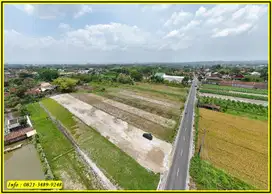 Kavling Godean, Pas Untuk Hunian Nyaman View Sawah Jogja