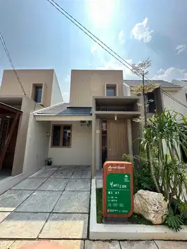 Rumah Modern Minimalis Japanese Style - Springhill Yume Lagoon Serpong
