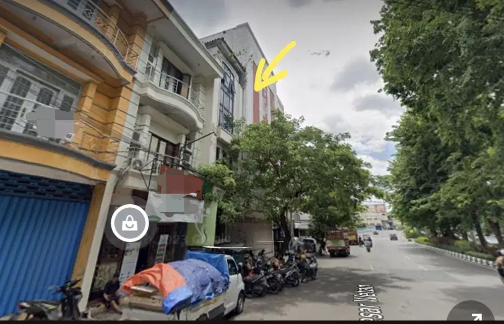 Jual Ruko Raya Pasar Besar Wetan, Bubutan, Surabaya Pusat