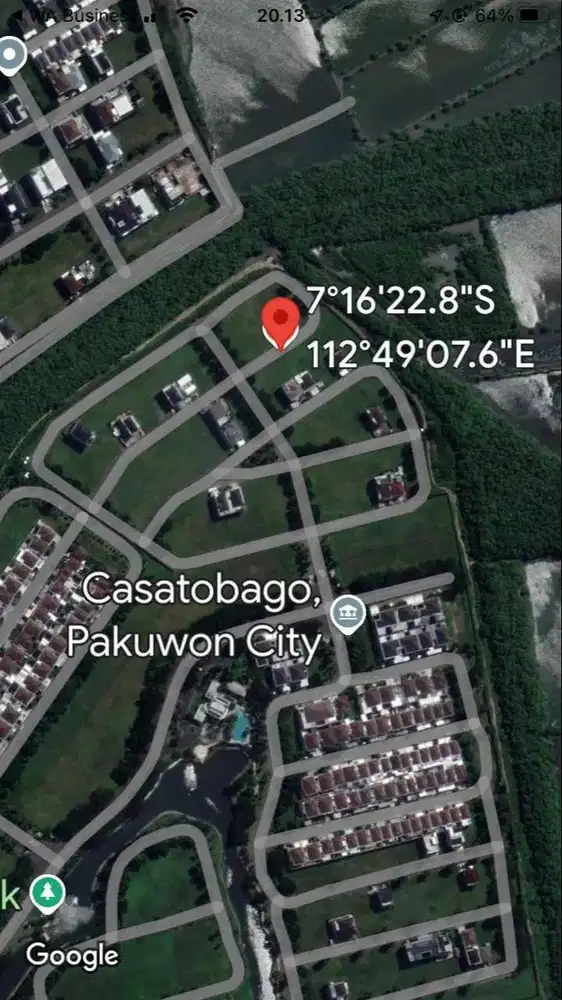 Kavling Pakuwon City Virgin Gorda