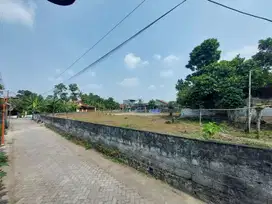 5 Menit Pintu Tol Trihanggo, Tanah Jl Kebon Agung Tlogoadi Jogja
