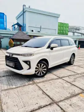 Avanza G 1.5 AT 2023 Putih Istimewa Free Service Toyota