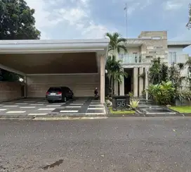 Dijual rumah mewah di cluster prestigious sentul bogor