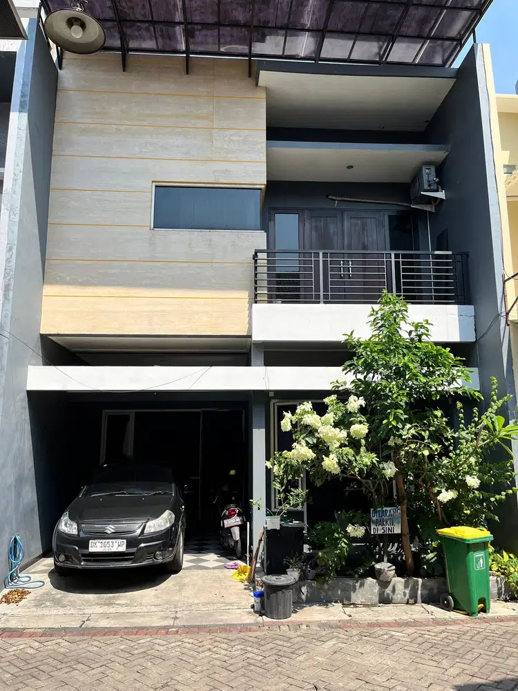 Rumah Minimalis di Perumahan Jojoran Gubeng Pusat Kota Surabaya