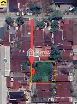 DIJUAL TANAH STRATEGIS SIAP PAKAI DAERAH JEMADI