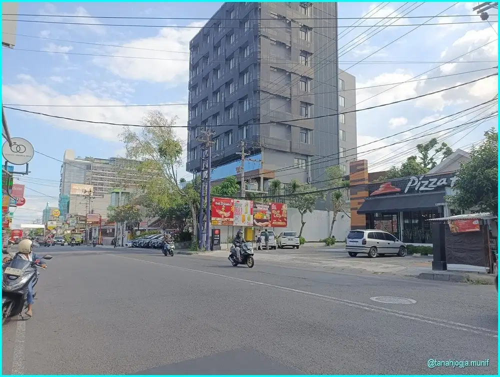 Tanah Pandega Pogung Jogja, 3 Menit UGM Jogja
