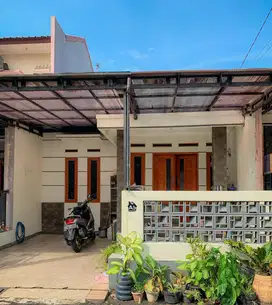 Minimalis dlm cluster 81/60 dkt griya 3kt 1 km 550 jt