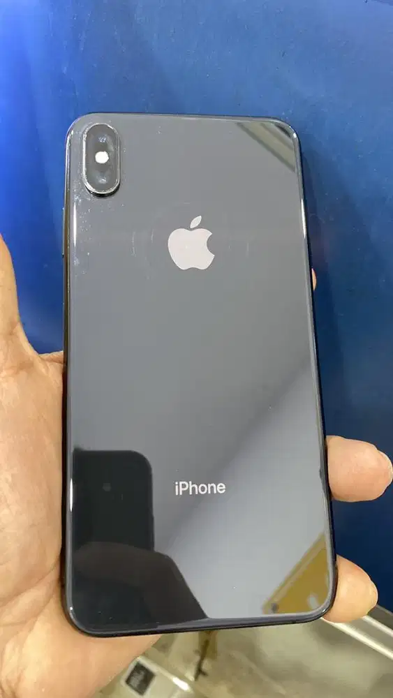 second iphone XS MAX inter lama 256gb hitam mulus fullset