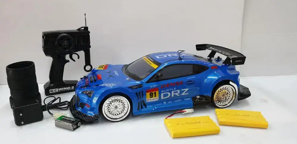 Mobilan RC UKURAN BESAR DAN TURBO