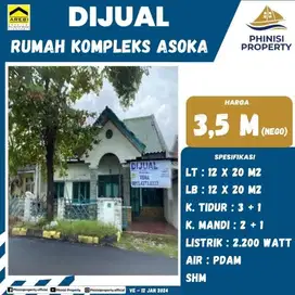 DIJUAL RUMAH DI PERUMAHAN ASOKA PANAKUKKANG
