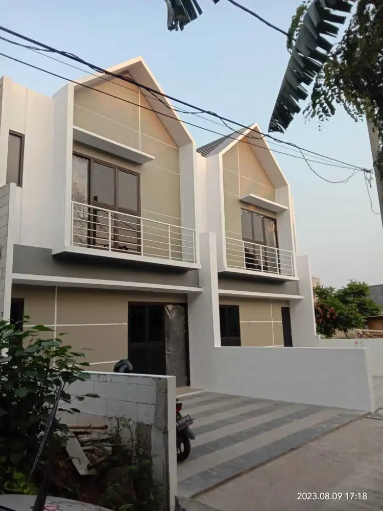 Dijual Rumah 2 Lantai 3 Kamar Tidur di Jatisampurna Bekasi