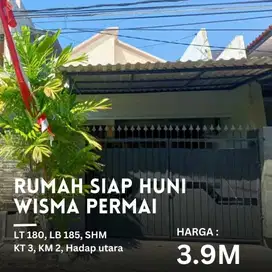 Dijual Rumah Wisma Permai,  Surabaya