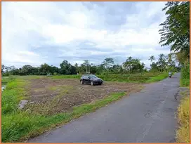 Dijual Tanah Villa di Barat Kampus UII Jl. Degolan Sleman
