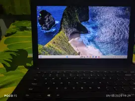 Laptop Lenovo G400 Core i7 RAM 8GB Murah Meriah
