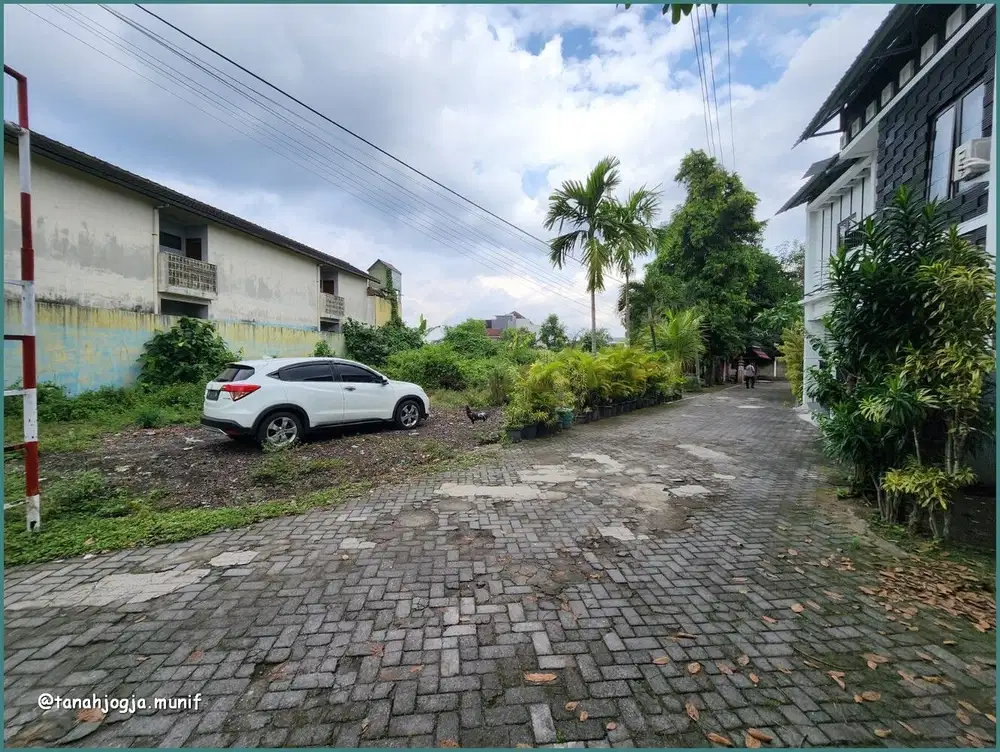 Kapling Kost Pogung Utara UGM Jogja, Ke kampus Jalan Kaki