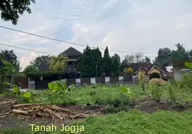 Tanah Dijual Dekat Jl. Kaliurang di Ngemplak Sleman Cocok Untuk Kost