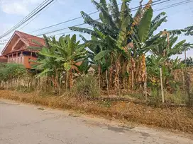 Dijual tanah siap bangun di jalan Malaka 3 Mangkunegara Bukit Sangkal