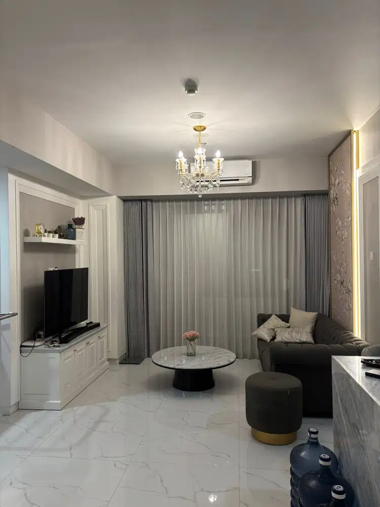 TERMURAH ! LA VIZ MANSION 3 BR FURNISHED PAKUWON