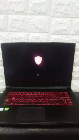 Jual cepet MSI GF63