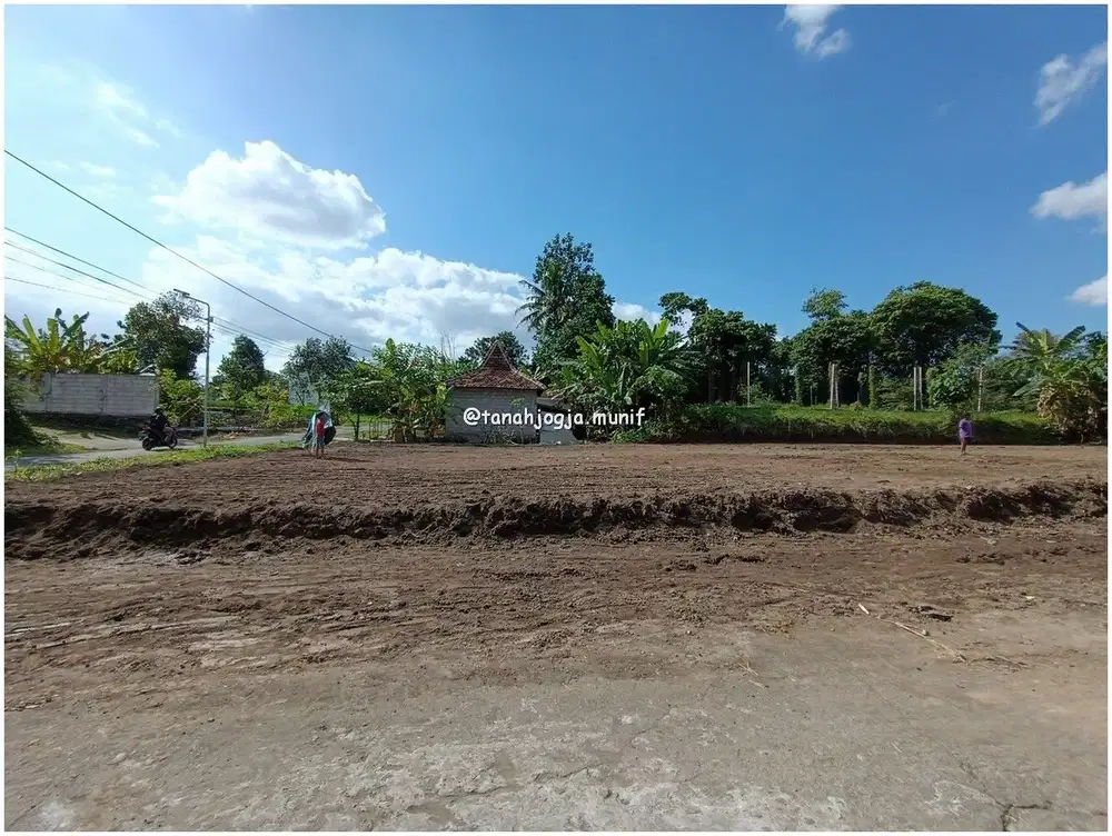 Dekat Green Hills Jl.Kaliurang km 9 Jogja, Kapling SHM