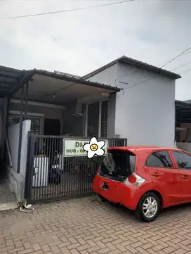 Dijual rumah cluster ciwastra siap huni ,lingkungan nyaman