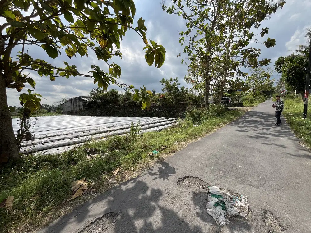 Dekat UII, 80 Meter jalan besi-jakang, Suasana Asri