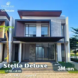 MURAH rumah baru mewah GreenLake Citraland Wiyung