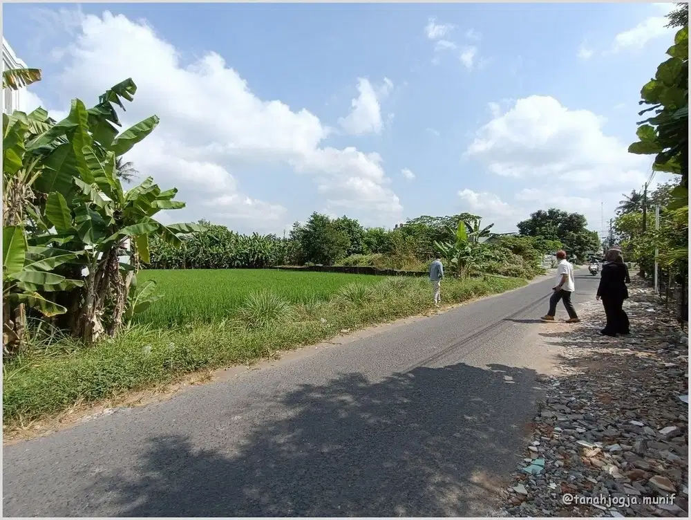 Dekat Instiper Paingan Maguwoharjo, Tanah Akses Mudah