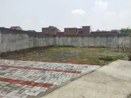 dijual tanah kavling luas 100m2 lokasi gentan