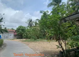 Pengasih: Jual Tanah, 5 Menit dari Kampus UNY Wates