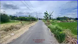 Tanah Trihanggo dalam ring road dekat SKE Yogyakarta