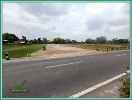 5 Menit Pasar Godean, Kapling Tepi Aspal Untuk Hunian Nyaman