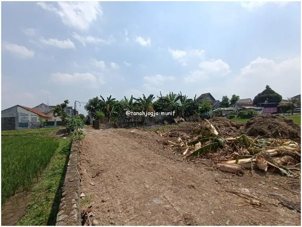 Dekat Mcd Jl.Godean, Kapling Murah Sleman SHM