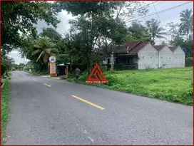 Tanah Kavling Dekat Polsek Tempel, Pinggir Jalan Raya Sleman