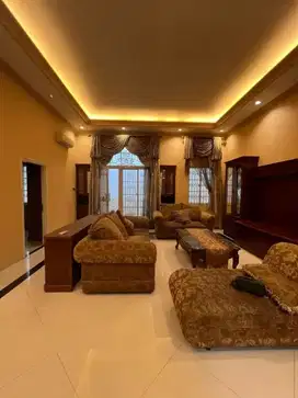 Dijual rumah pantai indah kapuk semi furnished siap huni